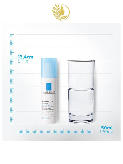 HYDRAPHASE INTENSE UV LÉGÈRE SOIN RÉHYDRATANT COMBLANT 24H PROTECTION SPF 20 - 40 ML -