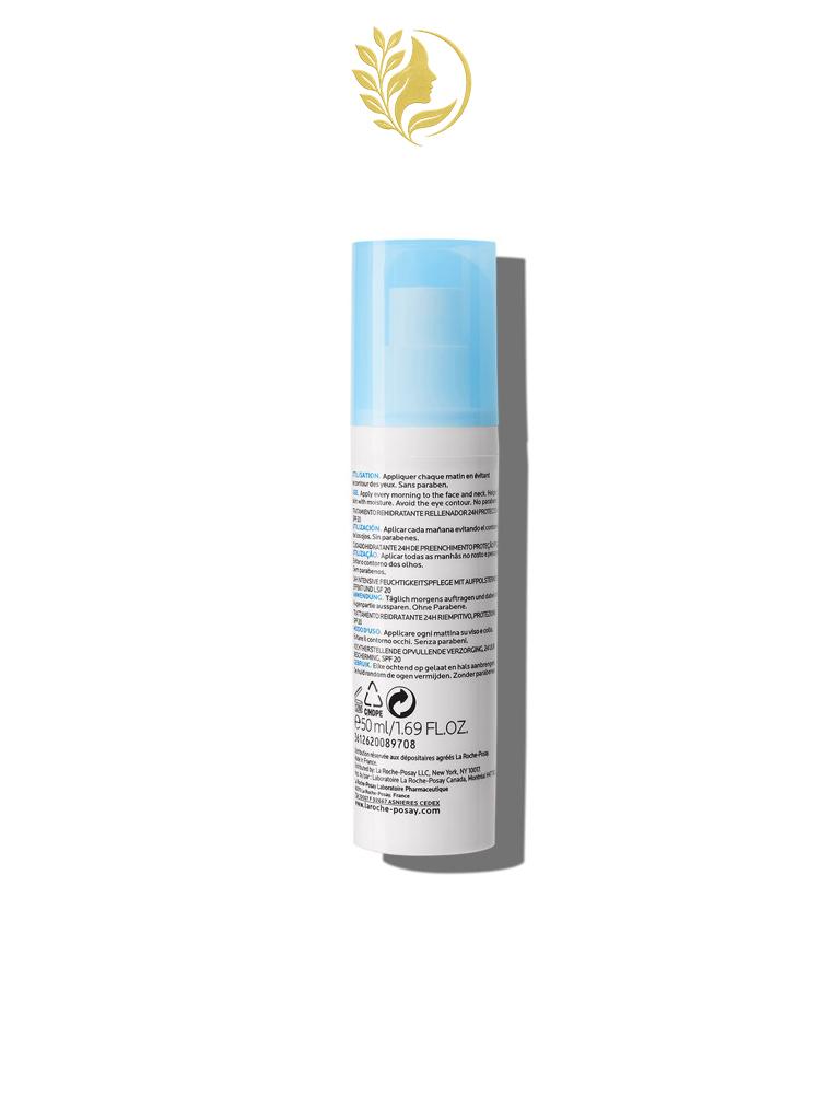 HYDRAPHASE INTENSE UV RICHE SOIN RÉHYDRATANT COMBLANT 24H PROTECTION SPF 20 - 40 ML -