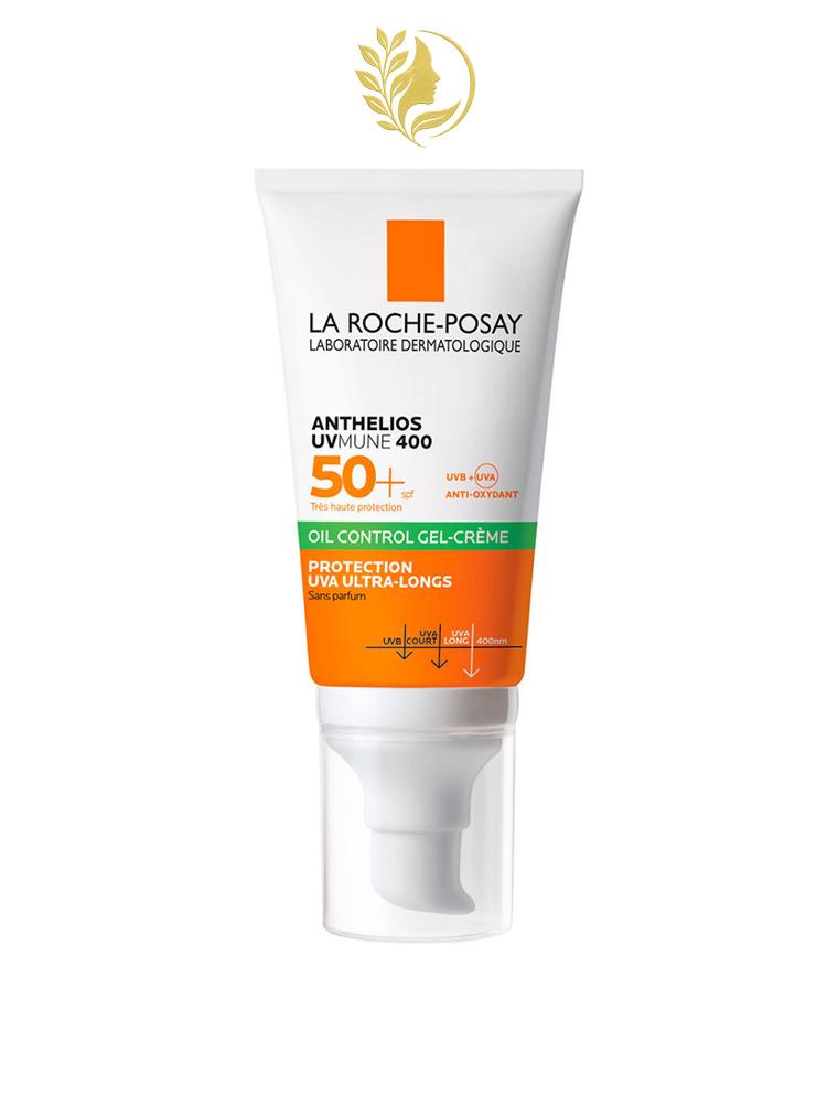 ANTHELIOS UVMUNE 400 CRÈME SOLAIRE VISAGE EN GEL-CRÈME SANS PARFUM - 50 ML -