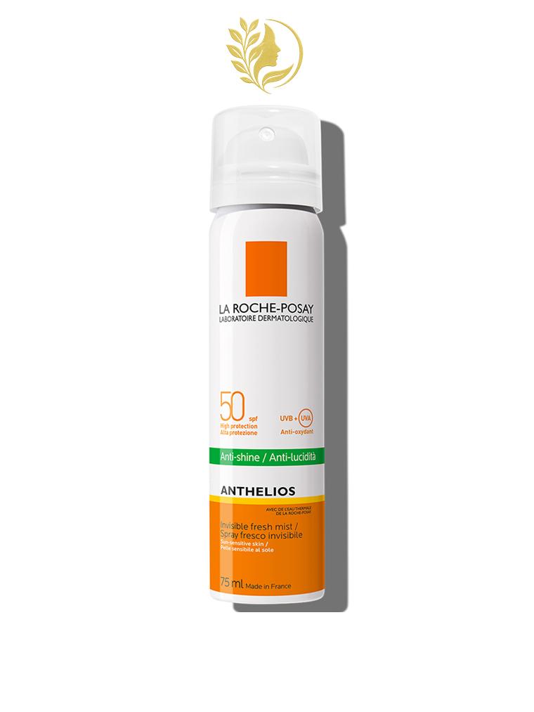 ANTHELIOS BRUME FRAÎCHE ANTI-BRILLANCE SPF50 PROTECTION SOLAIRE VISAGE - 75 ML -