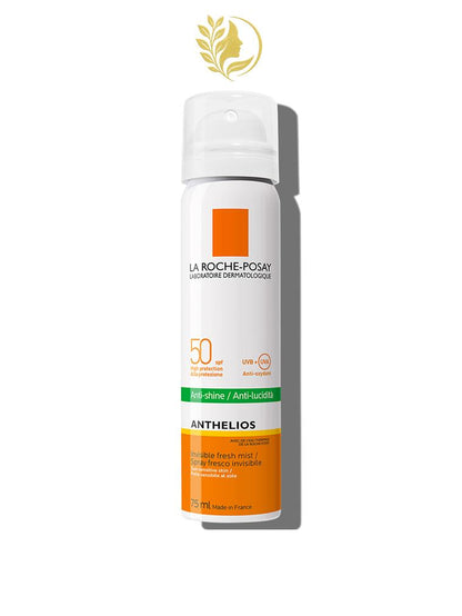ANTHELIOS BRUME FRAÎCHE ANTI-BRILLANCE SPF50 PROTECTION SOLAIRE VISAGE - 75 ML -