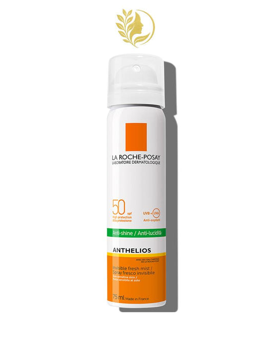 ANTHELIOS BRUME FRAÎCHE ANTI-BRILLANCE SPF50 PROTECTION SOLAIRE VISAGE - 75 ML -