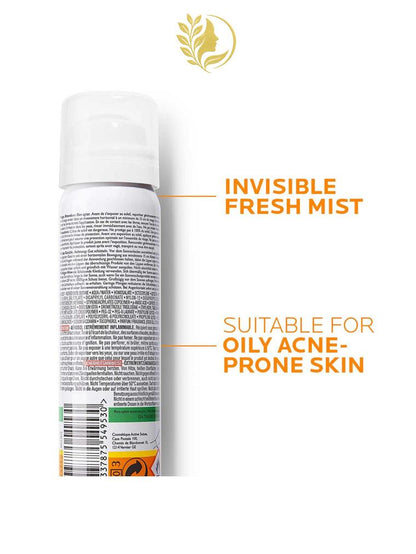 ANTHELIOS BRUME FRAÎCHE ANTI-BRILLANCE SPF50 PROTECTION SOLAIRE VISAGE - 75 ML -
