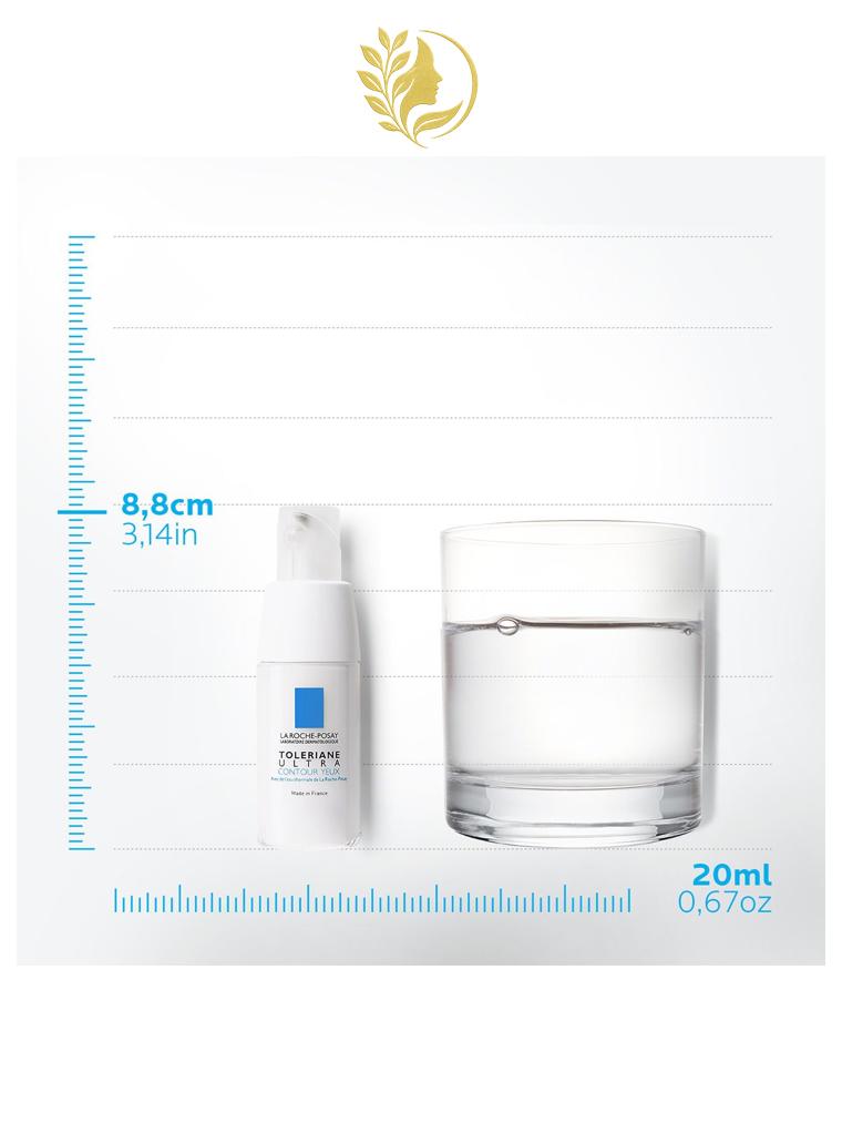 TOLERIANE ULTRA CONTOUR DES YEUX CRÈME DERMATOLOGIQUE INTENSÉMENT HYDRATANTE - 20 ML -
