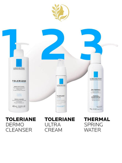 TOLERIANE DERMO-NETTOYANT NETTOYANT VISAGE ET DÉMAQUILLANT - 200 & 400 ML -