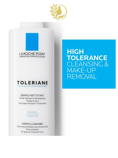TOLERIANE DERMO-NETTOYANT NETTOYANT VISAGE ET DÉMAQUILLANT - 200 & 400 ML -