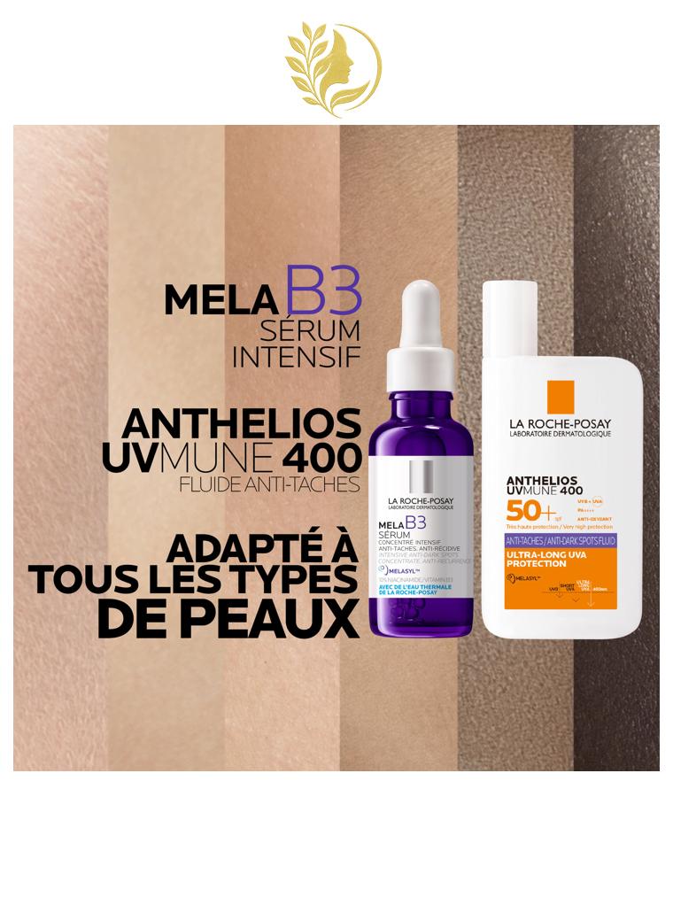 PROTOCOLE ANTI-TACHES MELA B3 & ANTHELIOS