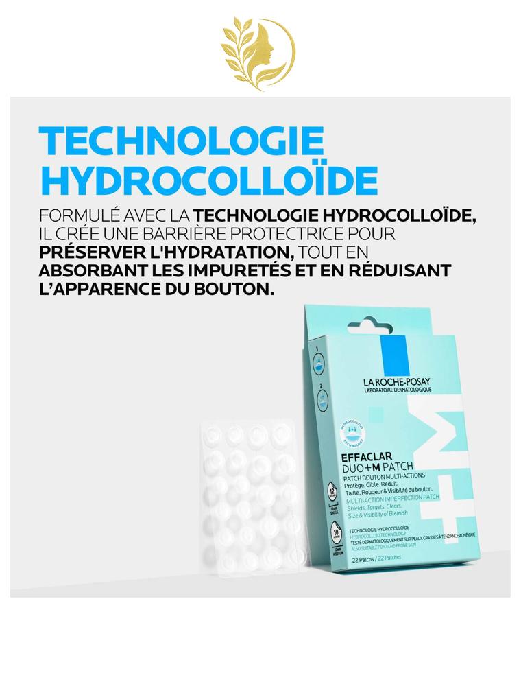EFFACLAR PATCH ANTI-IMPERFECTIONS DUO+M - 12 PETITS PATCHS & 10 PATCHS MOYENS -