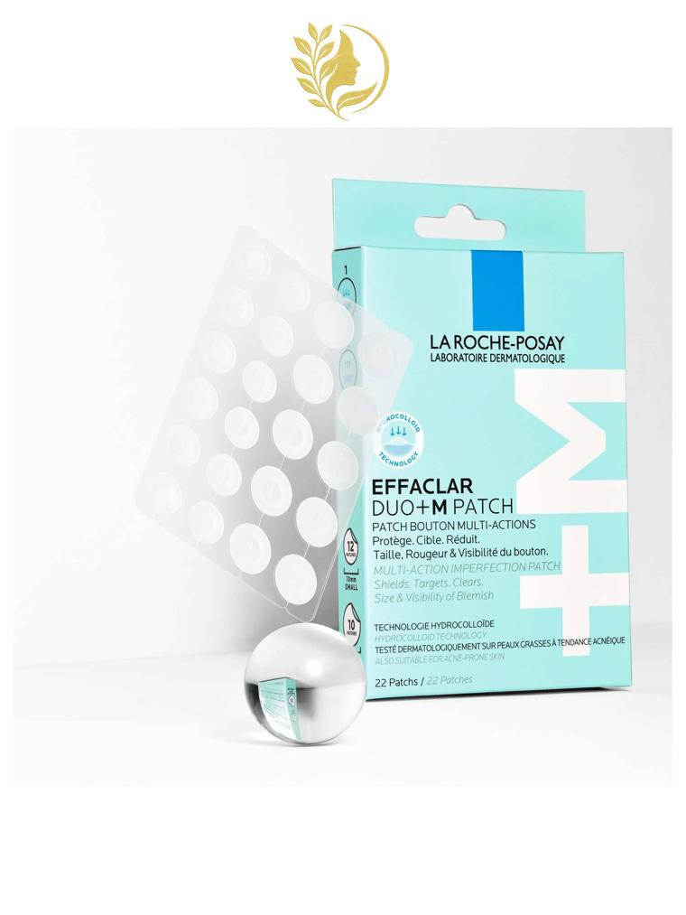 EFFACLAR PATCH ANTI-IMPERFECTIONS DUO+M - 12 PETITS PATCHS & 10 PATCHS MOYENS -