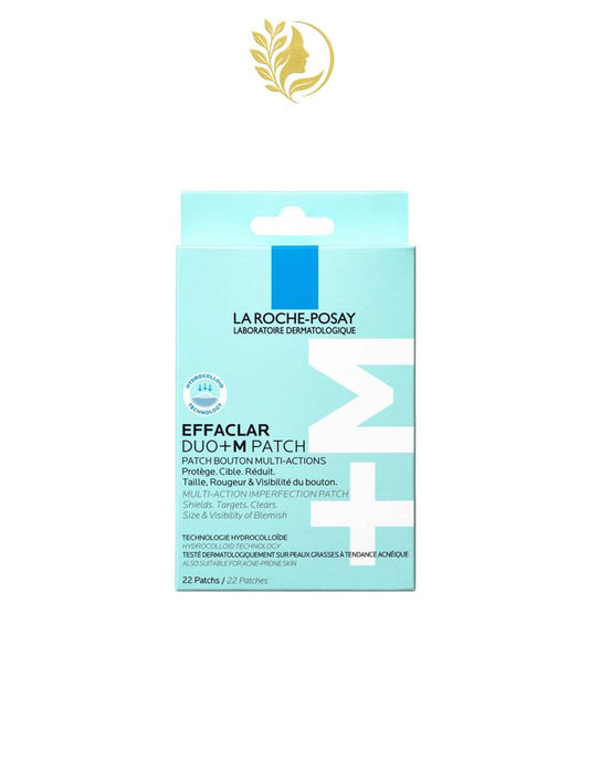 EFFACLAR PATCH ANTI-IMPERFECTIONS DUO+M - 12 PETITS PATCHS & 10 PATCHS MOYENS -