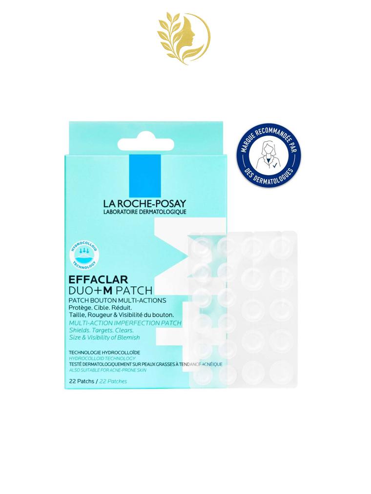 EFFACLAR PATCH ANTI-IMPERFECTIONS DUO+M - 12 PETITS PATCHS & 10 PATCHS MOYENS -