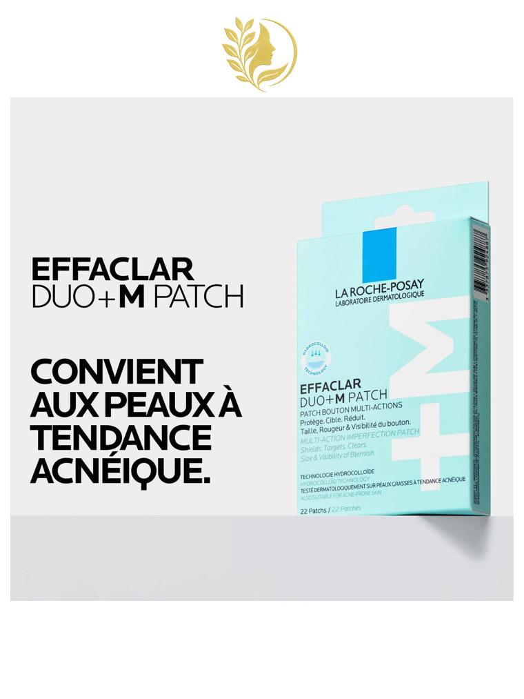 EFFACLAR PATCH ANTI-IMPERFECTIONS DUO+M - 12 PETITS PATCHS & 10 PATCHS MOYENS -