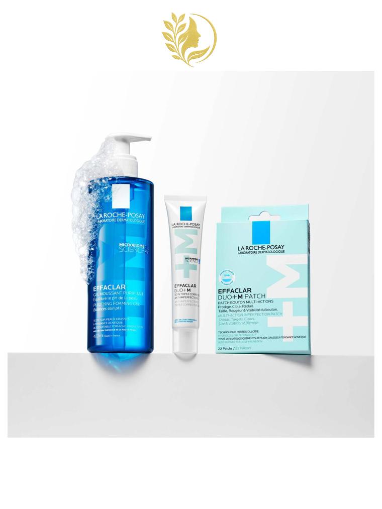 EFFACLAR PATCH ANTI-IMPERFECTIONS DUO+M - 12 PETITS PATCHS & 10 PATCHS MOYENS -