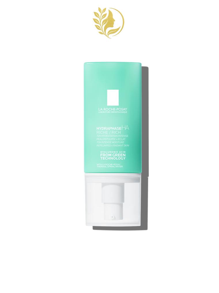 HYDRAPHASE HA RICHE 72H D'HYDRATATION INTENSE PEAU REPULPÉE ET ÉCLATANTE - 50 ML -