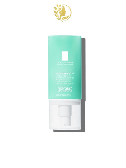 HYDRAPHASE HA RICHE 72H D'HYDRATATION INTENSE PEAU REPULPÉE ET ÉCLATANTE - 50 ML -