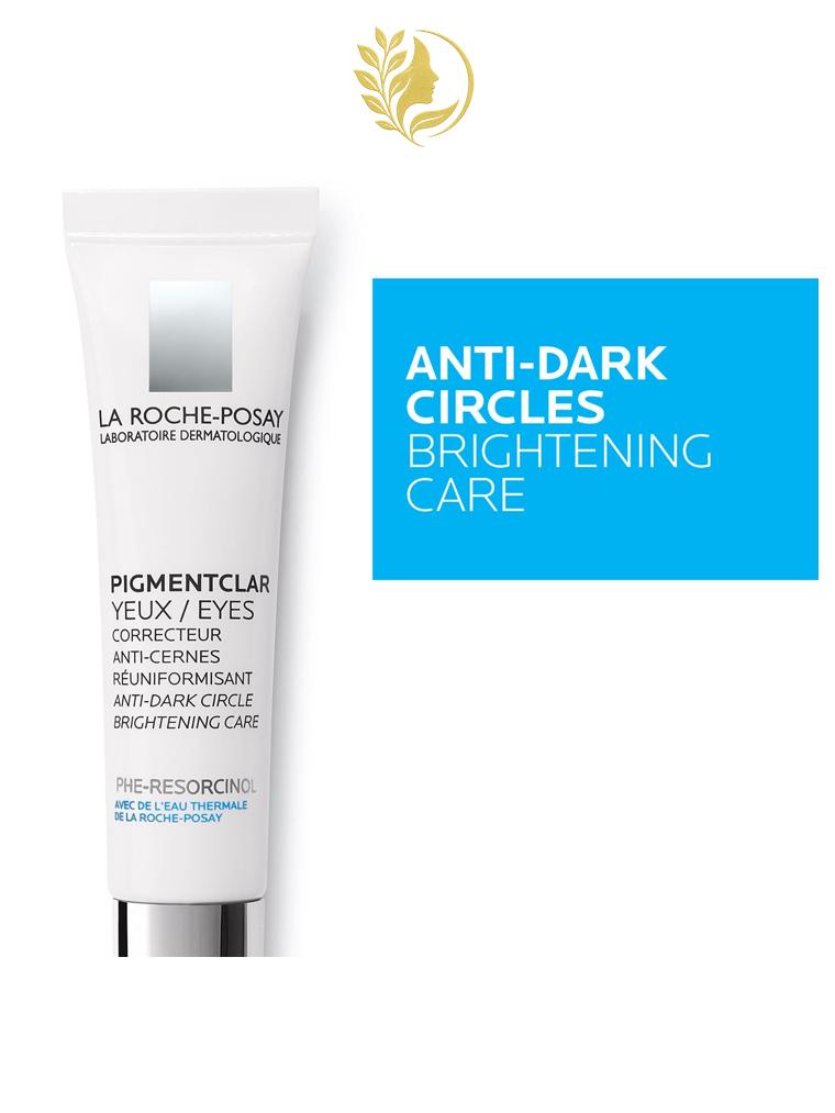 PIGMENTCLAR YEUX CORRECTEUR RESTAURATEUR D'ÉCLAT ANTI-CERNES FONCÉS POUR LES YEUX SENSIBLES - 15 ML -