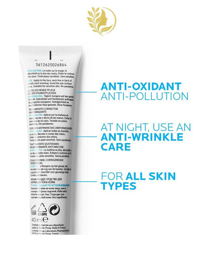 PIGMENTCLAR UV SPF30 CRÈME HYDRATANTE ANTI-TACHES BRUNES QUOTIDIENNE AVEC SPF - 30 ML -