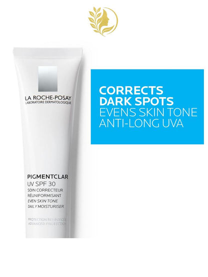 PIGMENTCLAR UV SPF30 CRÈME HYDRATANTE ANTI-TACHES BRUNES QUOTIDIENNE AVEC SPF - 30 ML -