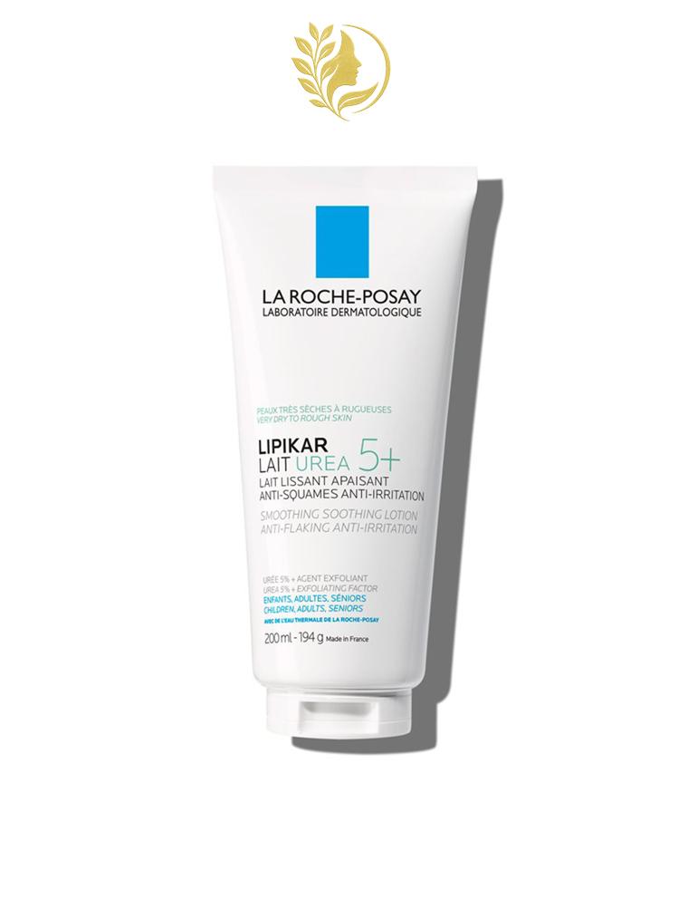 LIPIKAR LAIT UREA 5+ LAIT CORPS HYDRATANT APAISANT ANTI-SQUAMES - 200 & 400 ML -