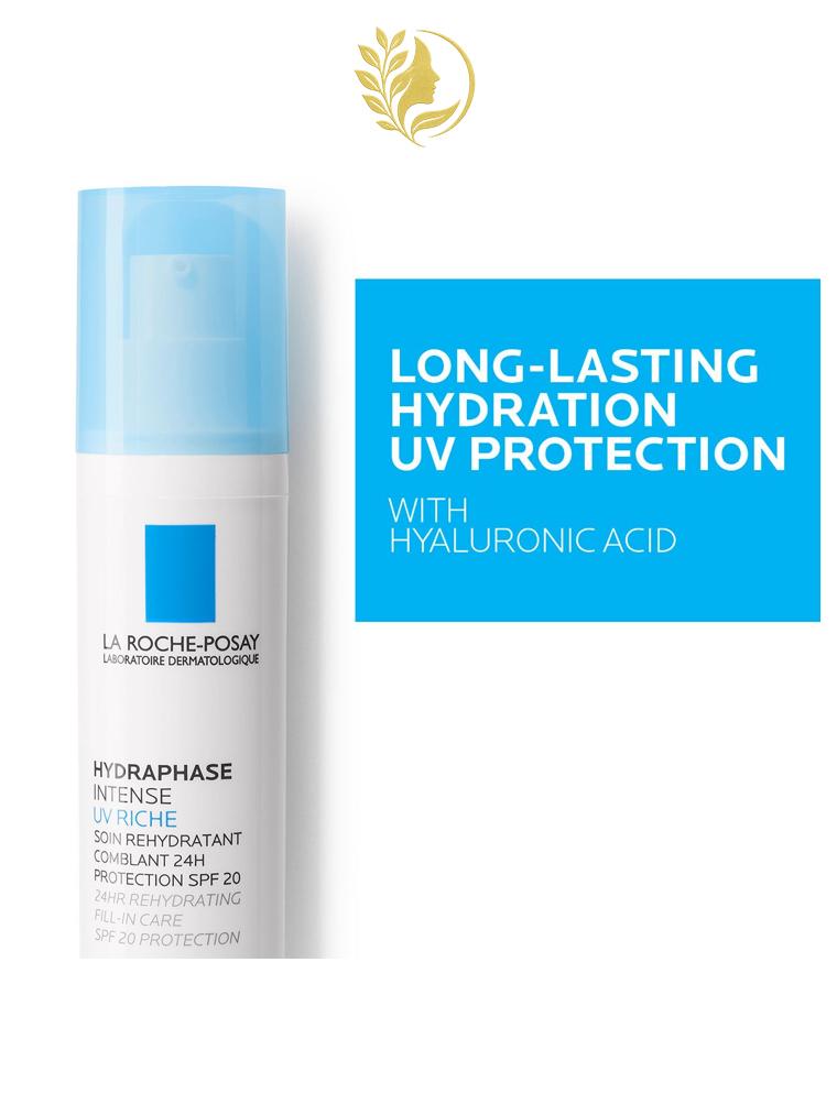 HYDRAPHASE INTENSE UV RICHE SOIN RÉHYDRATANT COMBLANT 24H PROTECTION SPF 20 - 40 ML -