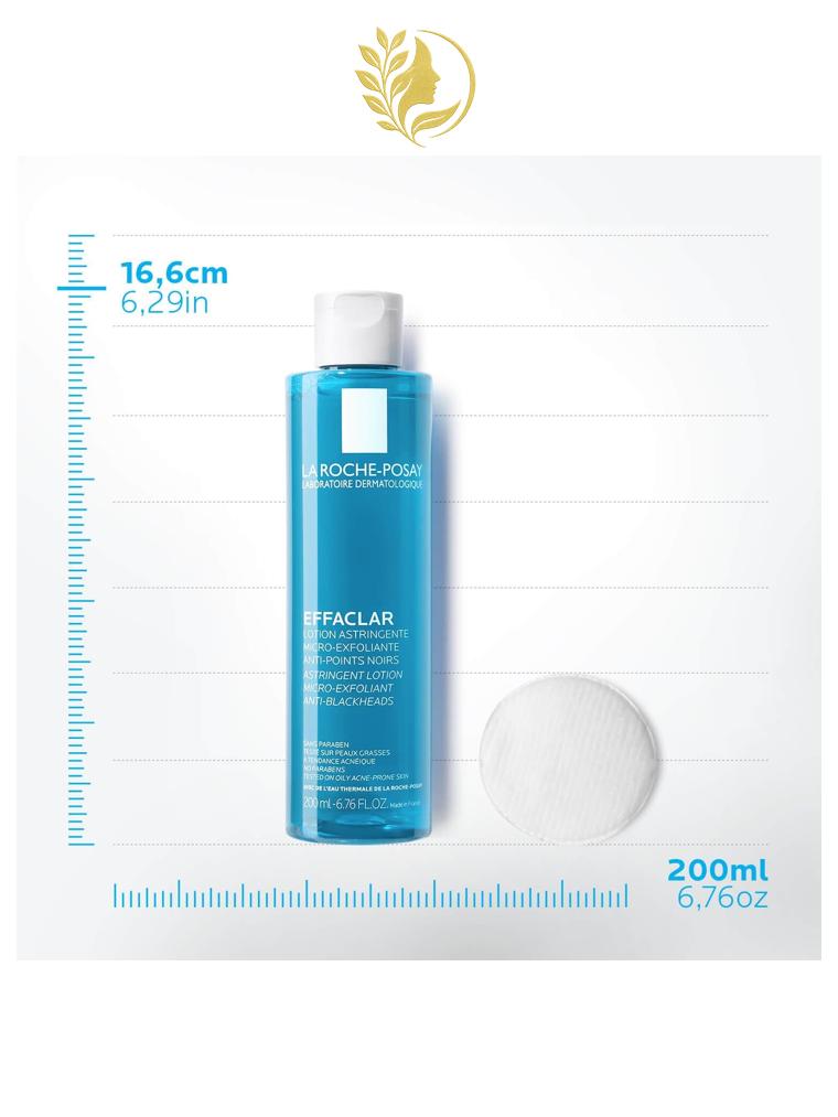 EFFACLAR LOTION ASTRINGENTE TONIQUE - 200 ML -