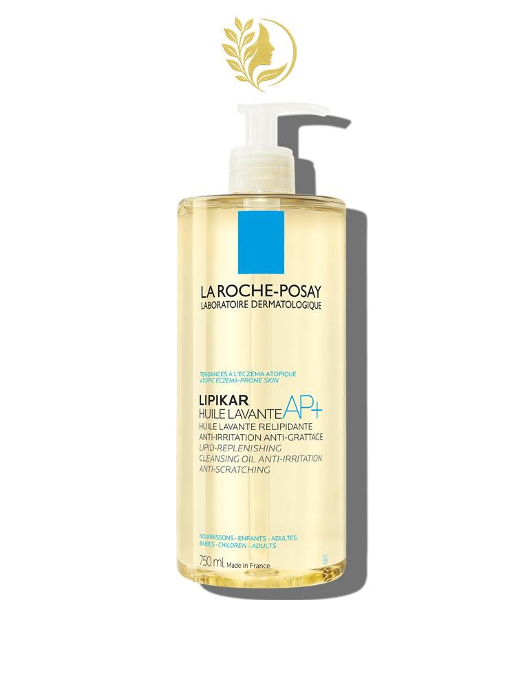 LIPIKAR HUILE LAVANTE AP+ ANTI-IRRITATIONS ANTI-GRATTAGE HUILE LAVANTE NOURRISSANTE - 200 & 400ml -