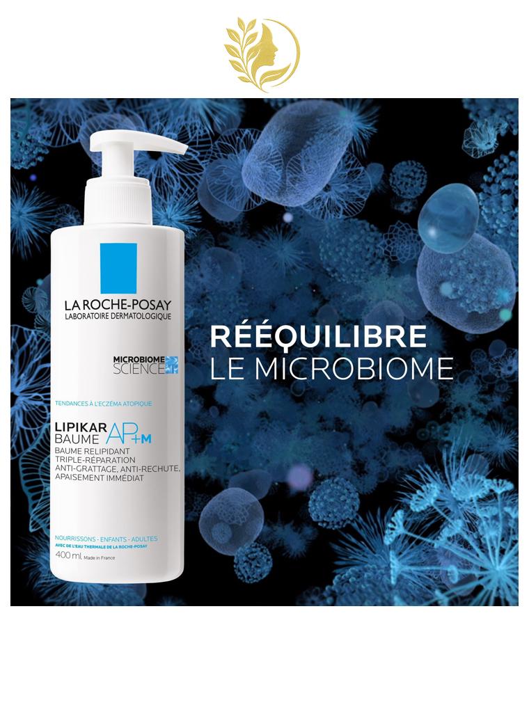 LIPIKAR BAUME AP+M BAUME RELIPIDANT - 200 & 400ml -