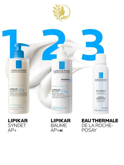LIPIKAR BAUME AP+M BAUME RELIPIDANT - 200 & 400ml -