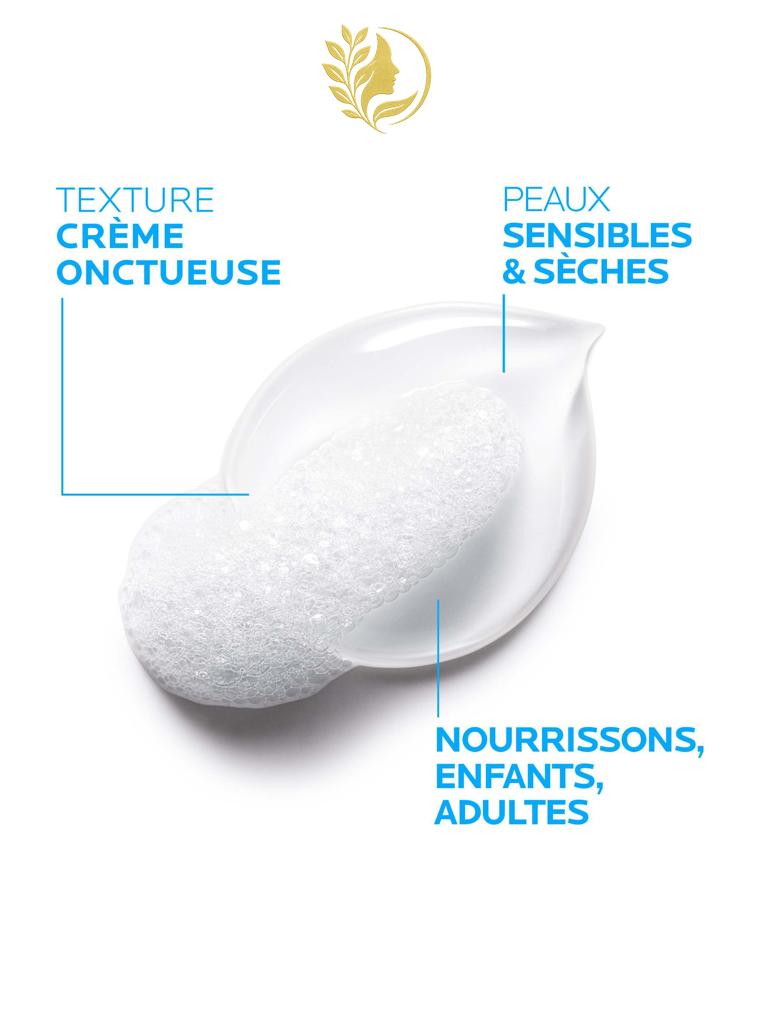 LIPIKAR SURGRAS DOUCHE-CRÈME - 400ml -