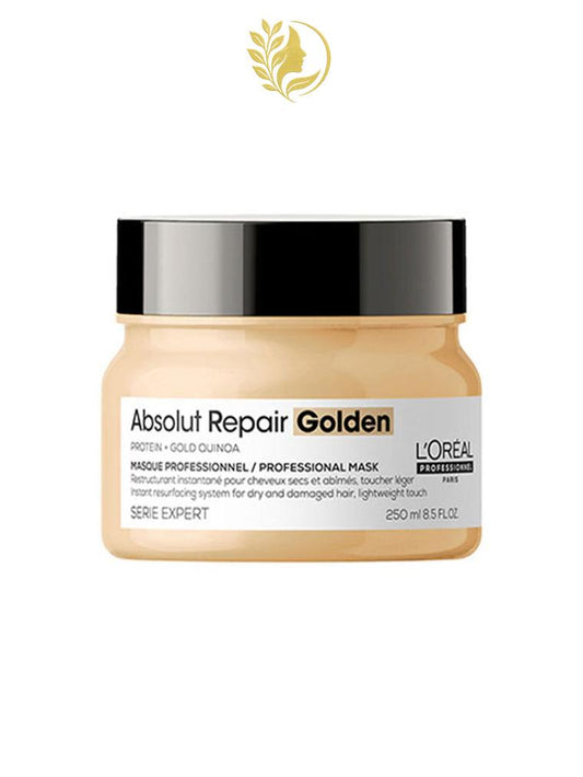 L'ORÉAL PROFESSIONNEL SERIE EXPERT ABSOLUT REPAIR MASQUE LÉGER GOLDEN - 250 & 500 ML -