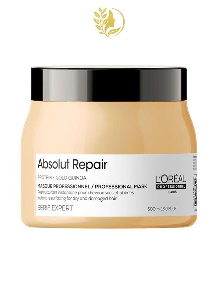 L'ORÉAL PROFESSIONNEL SÉRIE EXPERT ABSOLUT REPAIR MASQUE - 250 & 500 ML -