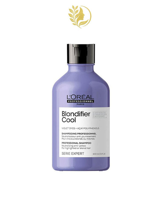 L'ORÉAL PROFESSIONNEL SÉRIE EXPERT BLONDIFIER COOL SHAMPOO - 300 & 500 ML -