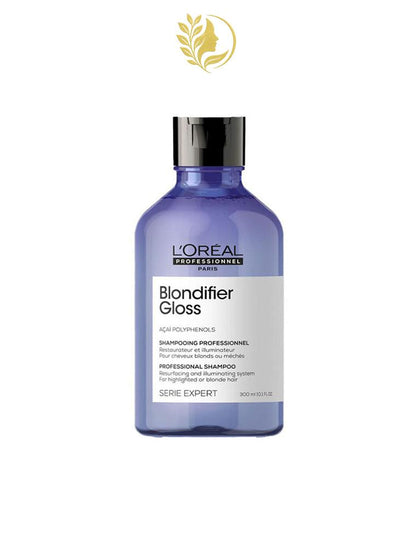 L'ORÉAL PROFESSIONNEL SÉRIE EXPERT BLONDIFIER GLOSS SHAMPOO - 300 & 500 ML -