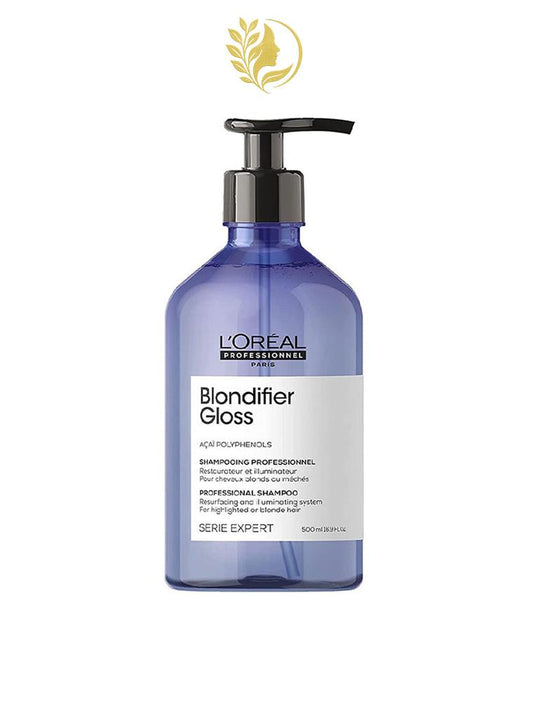 L'ORÉAL PROFESSIONNEL SÉRIE EXPERT BLONDIFIER GLOSS SHAMPOO - 300 & 500 ML -