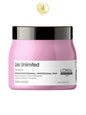L'ORÉAL PROFESSIONNEL SÉRIE EXPERT LISS UNLIMITED PROKERATIN MASQUE POUR LES CHEVEUX FRISOTTIS - 250 & 500 ML -