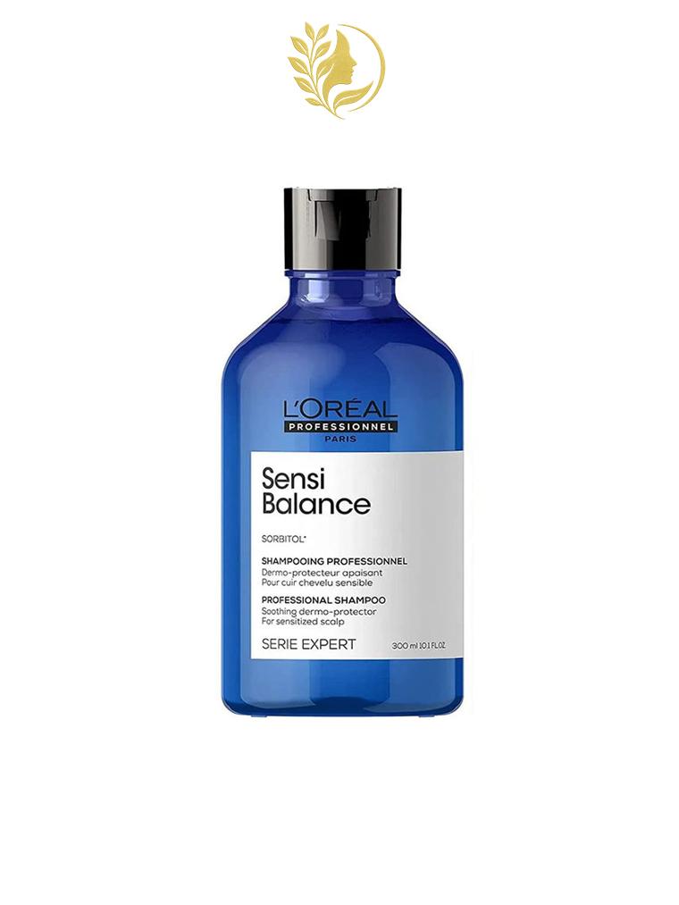 L'ORÉAL PROFESSIONNEL SÉRIE EXPERT SENSI BALANCE SORBITOL SHAMPOOING - 300 & 500 ML -