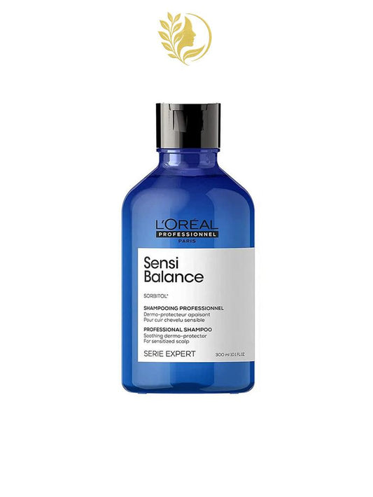 L'ORÉAL PROFESSIONNEL SÉRIE EXPERT SENSI BALANCE SORBITOL SHAMPOOING - 300 & 500 ML -