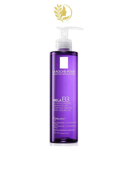 MELA B3 GEL MICRO-PEELING ANTI-TACHES UNIFIANT ÉCLAT - 200 ML -