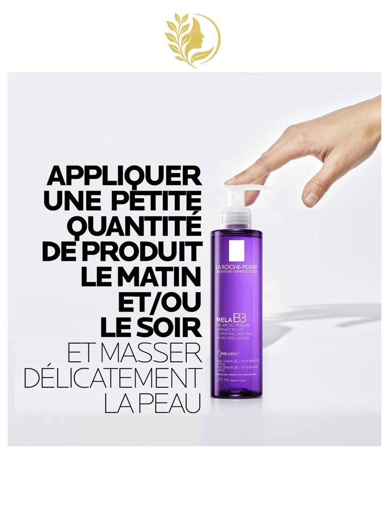 MELA B3 GEL MICRO-PEELING ANTI-TACHES UNIFIANT ÉCLAT - 200 ML -