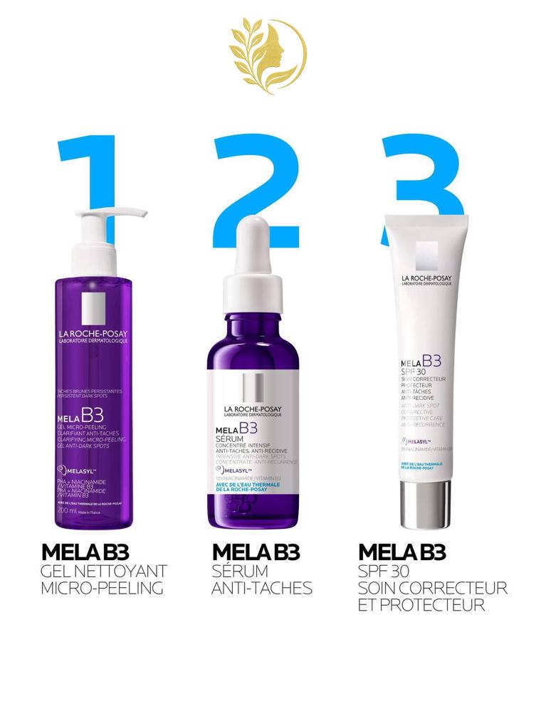 MELA B3 GEL MICRO-PEELING ANTI-TACHES UNIFIANT ÉCLAT - 200 ML -