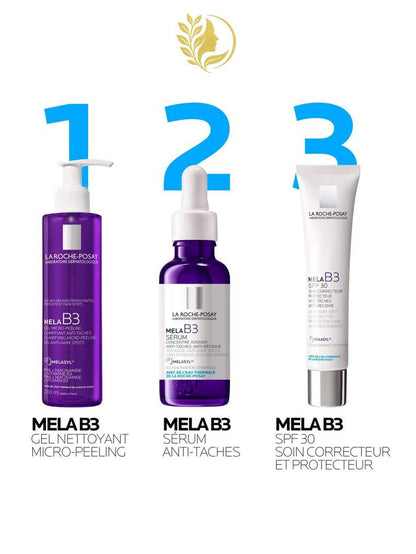 MELA B3 GEL MICRO-PEELING ANTI-TACHES UNIFIANT ÉCLAT - 200 ML -