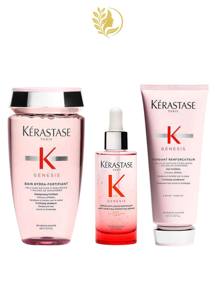KÉRASTASE *10* TRIO GENESIS CHEVEUX FINS