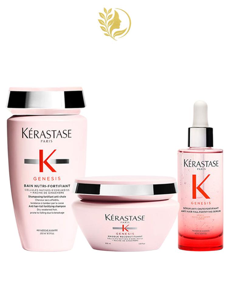 KÉRASTASE *10* TRIO GENESIS CHEVEUX EPAIS