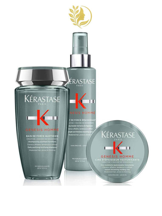 KÉRASTASE *05* TRIO ROUTINE DE PRÉVENTION HOMME