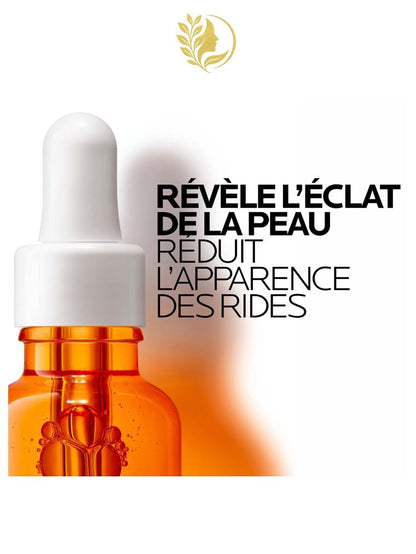 PURE VITAMIN C12 SÉRUM CONCENTRÉ RÉNOVATEUR ÉCLAT ANTI-RIDES, ANTI-OXYDANT- 30ml -