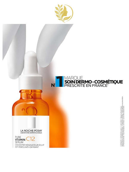 PURE VITAMIN C12 SÉRUM CONCENTRÉ RÉNOVATEUR ÉCLAT ANTI-RIDES, ANTI-OXYDANT- 30ml -