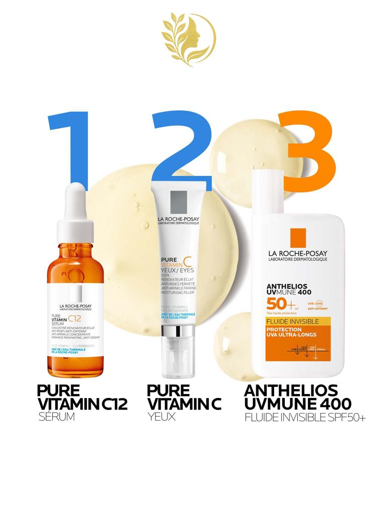 PURE VITAMIN C12 SÉRUM CONCENTRÉ RÉNOVATEUR ÉCLAT ANTI-RIDES, ANTI-OXYDANT- 30ml -