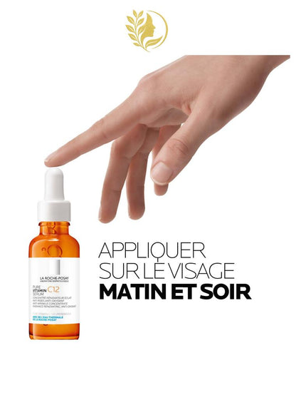 PURE VITAMIN C12 SÉRUM CONCENTRÉ RÉNOVATEUR ÉCLAT ANTI-RIDES, ANTI-OXYDANT- 30ml -