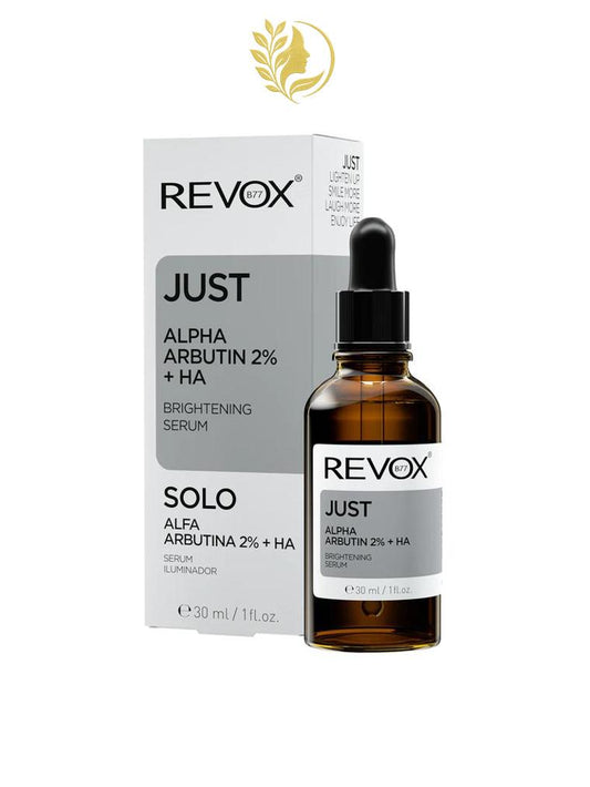 REVOX JUST ALPHA ARBUTIN 2% + HA BRIGHTENING SERUM - 30 ML -