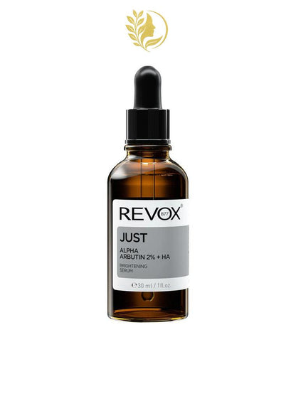 REVOX JUST ALPHA ARBUTIN 2% + HA BRIGHTENING SERUM - 30 ML -